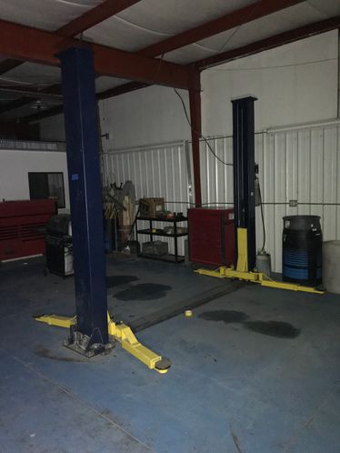 Shop Warehouse Space